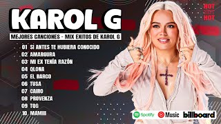 Karol G 2024  Mejores Canciones de Karol G  Grandes Éxitos De Karol G [upl. by Einon]