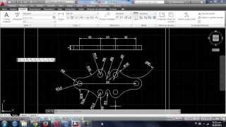 Tutorial Como Acotar en Autocad 2013 Facil y Rapido [upl. by Augustine]