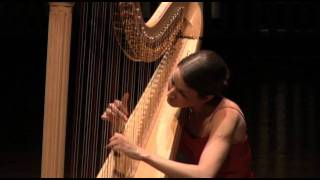 JSBachPartita 1 BWV 825AllemandeMaria Luisa Rayan harp [upl. by Atiana720]