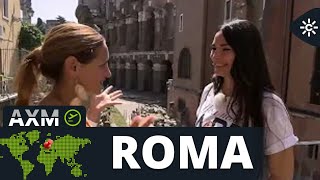 Andalucía X el mundo  Silvia sevillana y romana a partes iguales [upl. by Leidba]