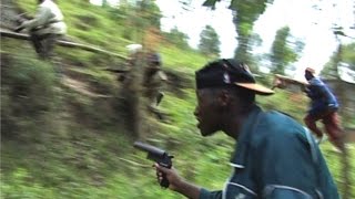 Docuclip Live attack by Genocidal Christians in Rwanda filmed by Peter Rinaldo [upl. by Roseline]