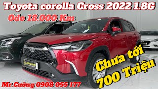 Toyota Cross 2022 đăng ký 2023 siêu lướt 5 chổ gầm cao an toàn bền bỉ [upl. by Marita]