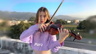 Por que te vas  Arcano violin [upl. by Giralda21]