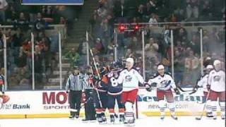 Blue Jackets  Islanders 11308 [upl. by Zere511]