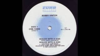 Bobby Vinton ‎– Sealed With A Kiss Dance Version 1988 [upl. by Siurtemed]