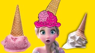 Ice Cream drops  Elsa and friends  MoonKute [upl. by Andy855]