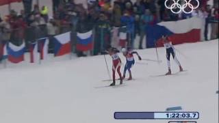 Cross Country Skiing  Womens 30Km  Turin 2006 Winter Olympic Games [upl. by Eceela404]