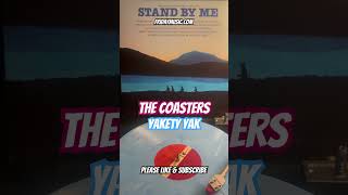 THE COASTERS Yakety Yak New Aqua Vinyl fridaymusic thecoasters newrelease soundtrack soul rock [upl. by Lacey363]