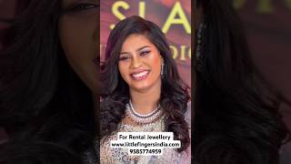 Beautiful American Diamond Necklace jewellerysales chennaijewellery [upl. by Sidnal178]