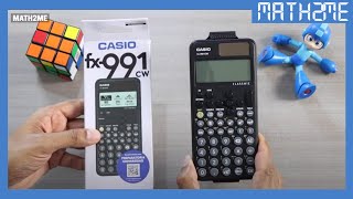 Unboxing Calculadora Científica Casio Fx991cw [upl. by Eenel]