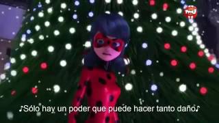 La cancion de ladybug miraculous ladybug especial de navidad sub español [upl. by Eamon]