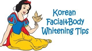 How to Brighten Skin Korean Facial amp Body Whitening  Wishtrend [upl. by Miarzim]