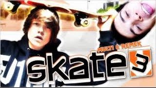 Funny Moments Skate 3  Rezi i Multi [upl. by Aufmann621]