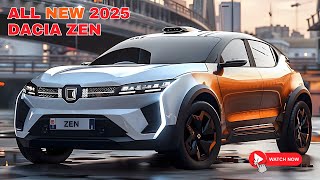 First Look New 2025 Dacia Zen Revealed  The Future Modern SUV [upl. by Anival]