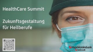 HealthCare Summit – Zukunftsgestaltung für Heilberufe am 15052024 [upl. by Jaye]