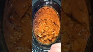 How to make beef stroganoff in the slow cooker  tastecomau [upl. by Desirae630]