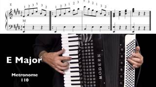 Accordion Lessons 4 Arpeggios Improve Your Playing Lee Terry Meisinger [upl. by Anerom]