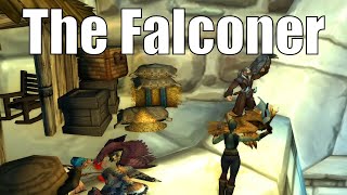 Stormwind City Life The Falconer  WoW Customized  World of Warcraft TWW PS [upl. by Dleifrag720]