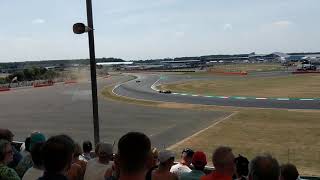 Silverstone Formula 1 Grand Prix  The view from Becketts Grandstand [upl. by Treharne934]