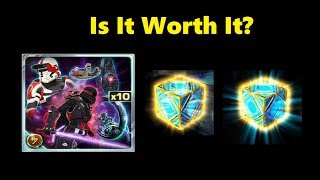 SWTOR Opening 120x Ultimate Cartel Packs 4 Hypercrates [upl. by Haeli]