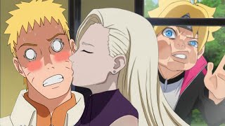 Sudden kisses of all Naruto heroes  Naruto [upl. by Eelsel]