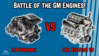 30 Duramax vs 53L EcoTec3  Which is Better [upl. by Nivlen]