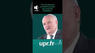 Francois ASSELINEAU tous les éléments se mettent en place pour avoir une révolution [upl. by Yessac]