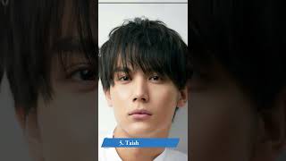 Top 10 Most Handsome Japanese Actors 2023 ✨ [upl. by Doraj]