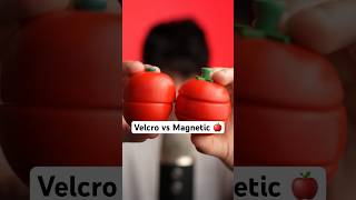 velcro vs magnetic food 🍎 asmr [upl. by Neron385]