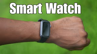 REVIEW IMFRCHCS Fitness Tracker Waterproof Smart Watch for Women Men [upl. by Auqenahs]