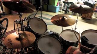 Drum Cover  Husker Du  Something I Learned Today amp Broken Home Broken Heart [upl. by Fabrienne292]