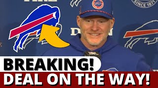 BOMB BILLS SET TO MAKE SURPRISING DEAL WITH THE CHIEFS WHATS COMING NEXT BUFFALO BILLS NEWS [upl. by Borchers]