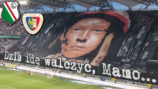 SEN O WARSZAWIE LEGIA WARSZAWA 12 PIAST GLIWICE HYMN ROCZNICA WYBUCHU POWSTANIA WARSZAWSKIEGO [upl. by Eardnaed879]