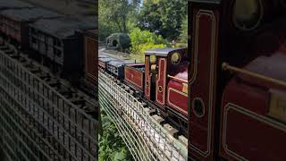 Some running shots at polegate oaks padmec 16mm railway [upl. by Powel245]