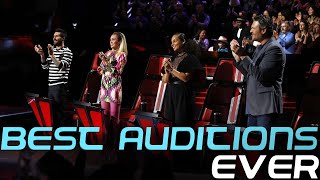 BEST THE VOICE PERFORMANCE OF ALL TIME  TOP 10 AUDITIONS [upl. by Yelsek]