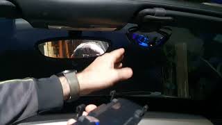 CAMECHO Cámara de Coche 2K Full HD Dashcam Todo en uno pero engorroso de instalar [upl. by Shien]