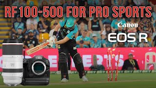 Canon RF100500mm For Pro Sports [upl. by Gleeson]