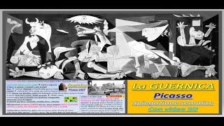 GUERNICA Picasso riassunto e spiegazione con animazioni 3D [upl. by Barron27]