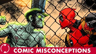 Abraham Lincoln in Comics  Comic Misconceptions [upl. by Giamo312]