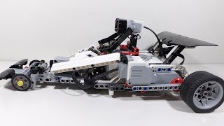 EV3 Racing Car [upl. by Sirrom]