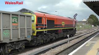 59x3 at Westbury Station 27th March 2024 [upl. by Laurene468]