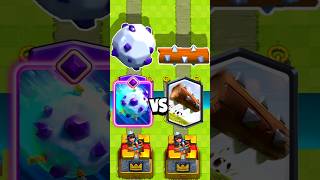 BOLA DE NIEVE EVOLUCIONADA vs TRONCO  clashroyale [upl. by Moore640]