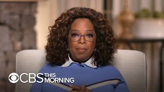 Oprah Winfrey on her bombshell Harry and Meghan interview [upl. by Baker]