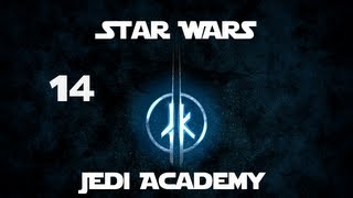 14 Lets Play Star Wars Jedi Knight Jedi Academy HDDE  Der wahnsinnige Kyle [upl. by Lyall]