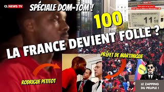 Il sen prend au préfet de Martinique  Rodrigue Petitot interpellé  La France devient folle  100 [upl. by Moretta]