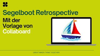 Segelboot Retrospektive kostenlose Vorlage [upl. by Winer]