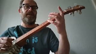 The Cats Head Reel Clawhammer Banjo Walkthrough gDGBD [upl. by Artenek]