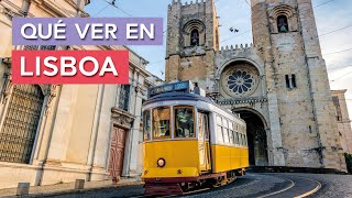 Qué ver en Lisboa  10 Lugares imprescindibles 🇵🇹 [upl. by Heisser]