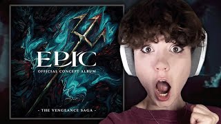 THE VENGEANCE SAGA IS ACTUALLY INSANE  EPIC The Musical REACTION [upl. by Ainnek]