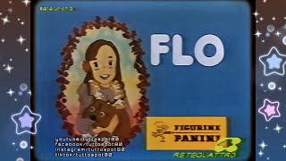 Spot  FLO la piccola Robinson FIGURINE PANINI  1983 🌺 [upl. by Mariande]